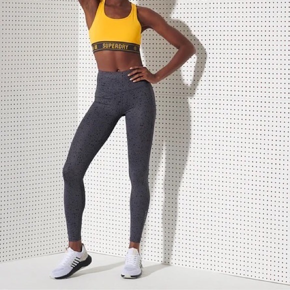 Superdry Pants - Super dry training leggings
